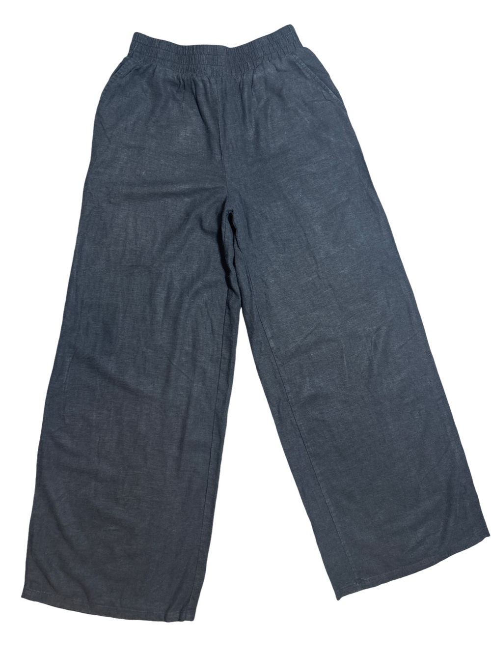 Wide Leg Pull-On Pants Black Casual Pants Women’s XS